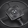 Heavy Duty Q235B Steel Recliner Swivel Ring Base with 10