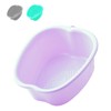 AXLOFO® Foot Soaking Bath Basin, Large Plastic Foot Soaking Tub, Foots Massage Foots Bath Bucket, Great for Getting The Dead/Old Skin Off Your Feet (zibasin)