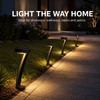 Solar Garden Lights for Outdoor Pathways – IP65 LED Spotlights