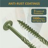 T.K.Excellent 55-Pack #14 x 3 Inch Zinc Plated Structural Lag
