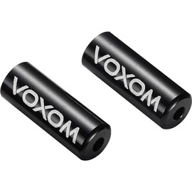 Voxom Stop Sleeves Ka2 Black for Brake Cables 5.1 mm Pack of 100