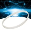 New Replacement Timing Belt, 94 Teeth Mini Lathe Belt Transparent