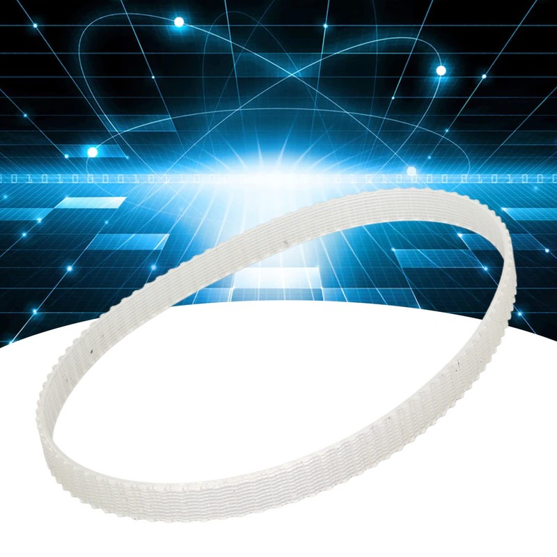 New Replacement Timing Belt, 94 Teeth Mini Lathe Belt Transparent