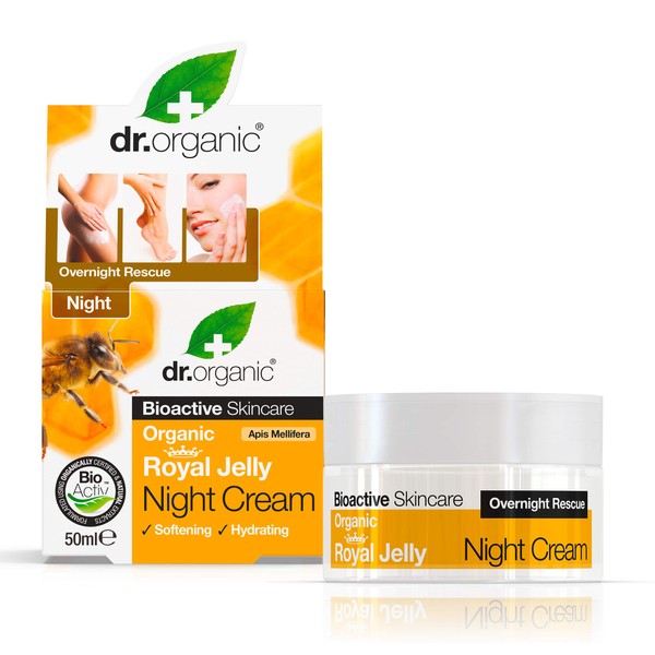 Dr. Organic Night Cream Royal Jelly 50 ml