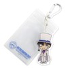 Sakamoto 48413001 Detective Conan 48413001 Clear Pass Case with Acrylic