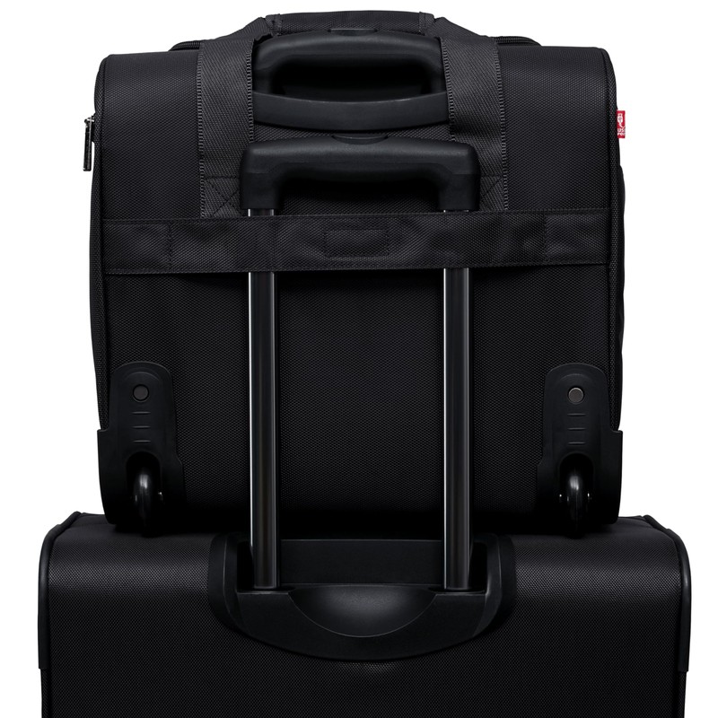 TPRC 15" Smart Under Seat Carry-On Luggage with USB Charging