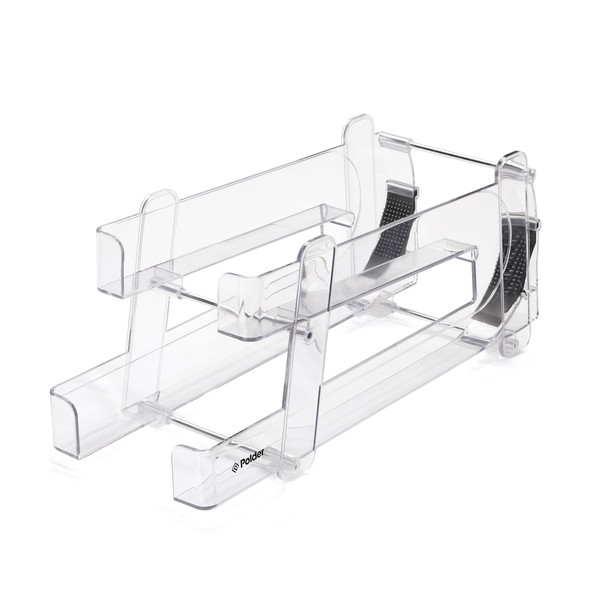 Polder Gravity Feed Can Dispenser, BPA-Free Plastic Beverage and Drink