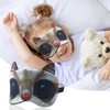 DECOVICI Kids Sleep Mask, Blackout Eye Mask with Adjustable Strap,