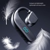 Bluetooth Headset BT 5.3 Noise Cancelling HD Calls Long Battery