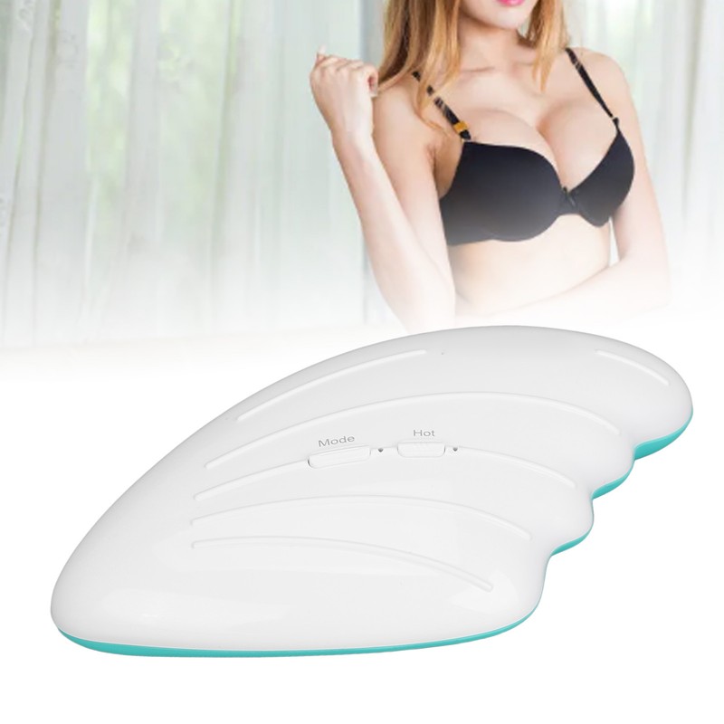 Warming Lactation Massager 6 Vibration Modes 3 Heating Modes Relieve