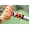 Teal Turtle Professional Apple Fruit Picker (Basket with Telescopic Handle,
