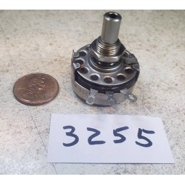 Clarostat New! Clarostat Type J 95876B 10K Linear Panel Potentiometer w/1/8" Through Hole