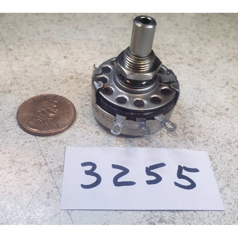Clarostat New! Clarostat Type J 95876B 10K Linear Panel Potentiometer