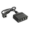Ethernet Splitter 1 to 4 High Speed 1000Mbps RJ45 Network