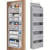 Over Door Storage Organizer with Drawers – Space-Saving Hanging Closet