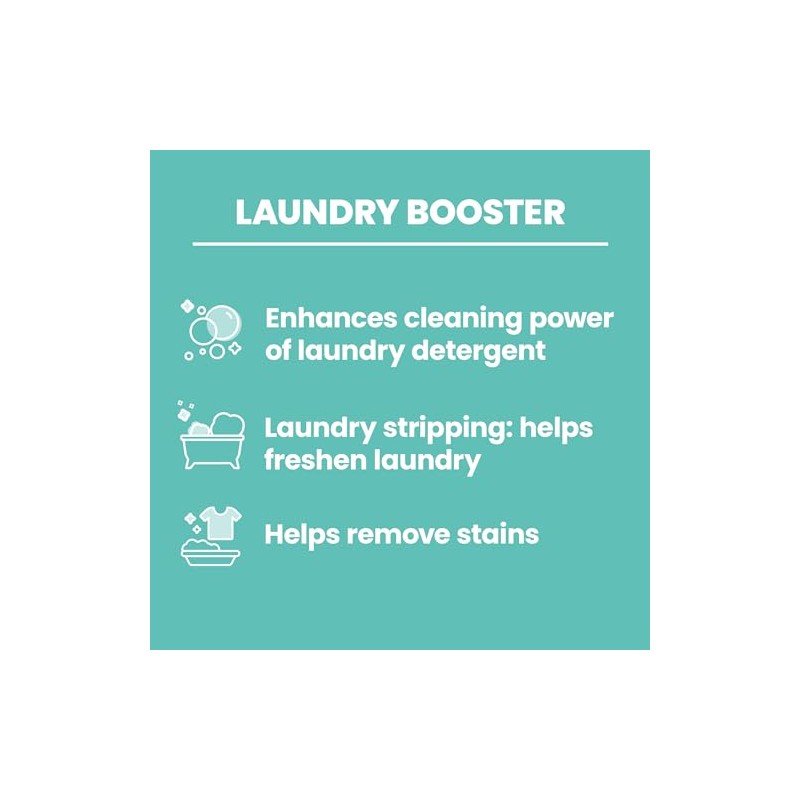 20 Mule Team All Natural Borax Detergent Booster & Multi-Purpose