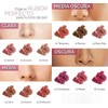Bissú, Powder Face Blush, Blush, Various Shades, Smooth Texture, Long