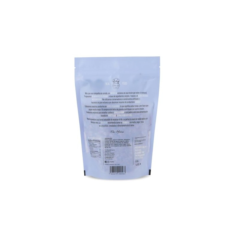 Tía Ofilia | Granola con Dátil | 100% natural |
