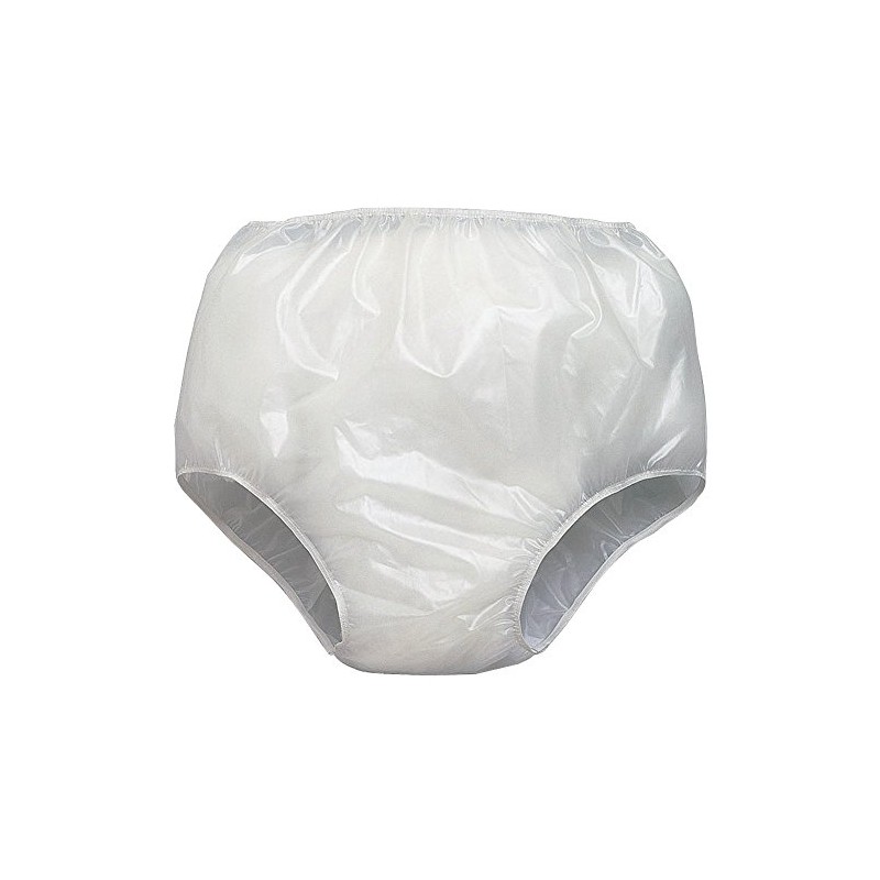 Fiberlinks Textiles, Inc. Waterproof Vinyl Pull-On Pants, AVPL/3, Large 34-42