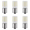 Makergroup 1156 1141 LED Light Bulbs, Weatherproof BA15S S8 SC