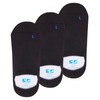 FALKE Unisex Socks (Pack of 3), Black 3000.