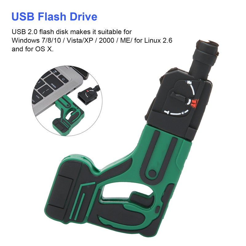 USB 2.0 Flash Drive U Disk Data Storage Gift Picture