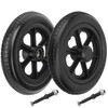 IHDYPPEW Premium Caster Wheel (2-pack) – 12 Inch Wheelchair Wheel,