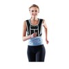 Premium Reflective Running Vest Phone Holder, Water Bottle Pocket, Adjustable