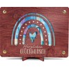 Baby Geschenk Geburt - XL Geldgeschenk aus Holz inkl. Ständer