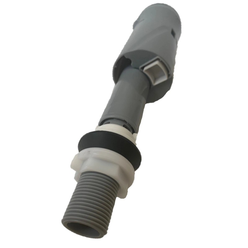 NUFLUSH Replacement Adjustable Fill Valve with Filter for Easy Cleaning