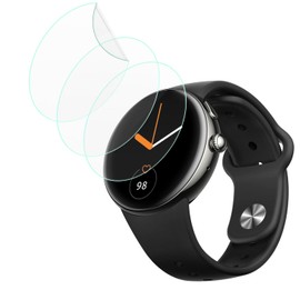 Futanwei for Parsonver Smart Watch LW51 Screen Protector 1.32" [3 Pack] HD Clear Soft PET Film [Anti-Fingerprint] [Anti-Scratch] [Bubble Free] Compatible for Parsonver Smartwatch LW51 Fitness Tracker