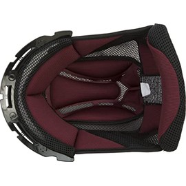 GMAX OF-77 Comfort Liner 12mm Street Motorcycle Helmet Accessories - Black/Large