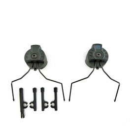 ArmorMason Universal Communication Headset Adapters for ARC Rail Equipped Helmets (Peltor Comtac)