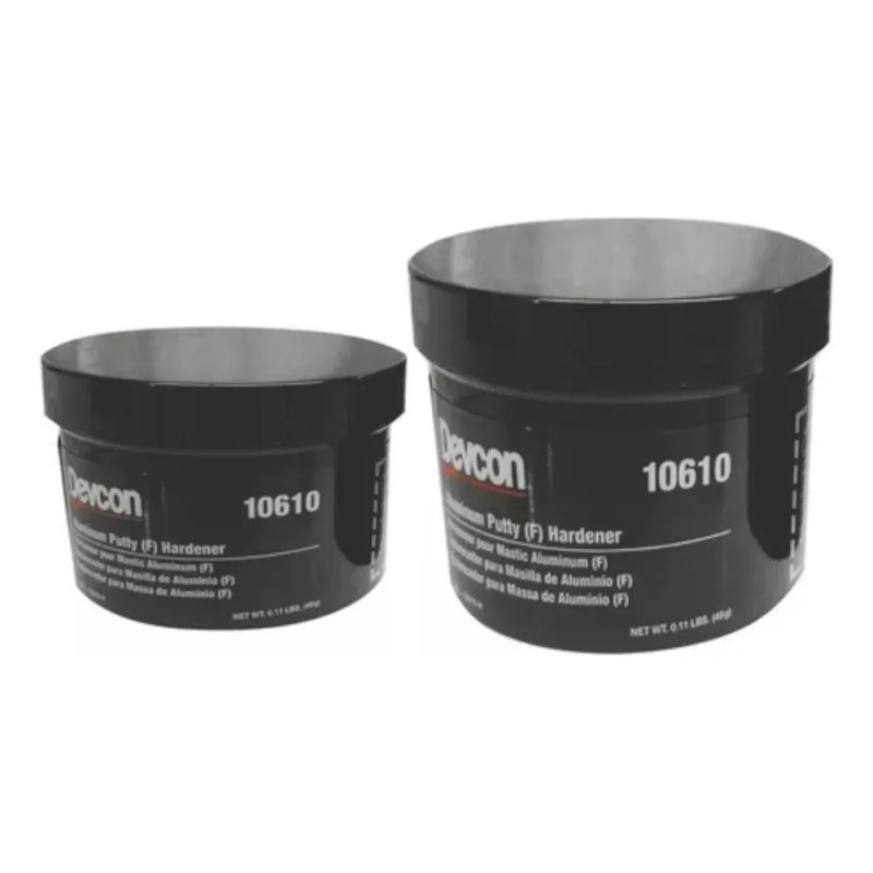 Reparador Para Metal Con carga Para Aluminio Devcon 10610 Color var