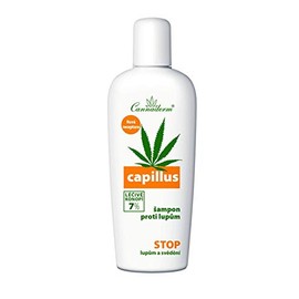 CANNADERM Capillus Anti-Dandruff Shampoo 150 ml