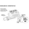 Kemo M028N Power Regulator 110 - 240 V/AC, 4000 VA.