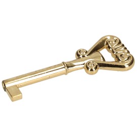 KOTARBAU® Set of 5 Furniture Keys Cupboard Keys Large Gold Antique Colourful Beard Keys for Furniture Cabinet Minibar Desk Drawers