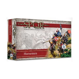 WAR-152214006 - Warlord Games - SPQR - Gallic Rider - Gallic Cavalry