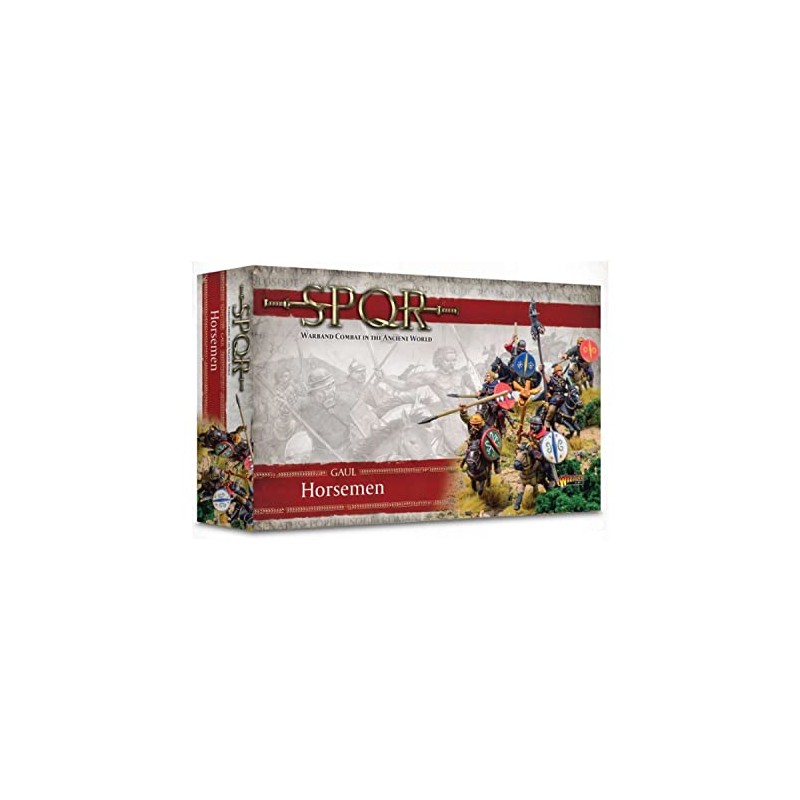 WAR-152214006 - Warlord Games - SPQR - Gallic Rider -