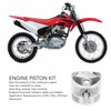 55mm Engine Piston Kit 15mm Pin Rustproof Replacement for LIFAN
