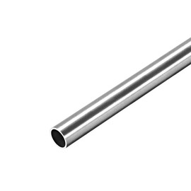 sourcing map 304 Stainless Steel Round Tubing 8mm OD 0.6mm Wall Thickness 250mm Length Seamless Straight Pipe Tube