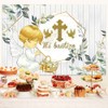 Mi Bautizo Backdrop 5 x 3 ft First Communion Photography