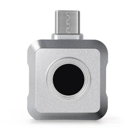 Thermal Camera for Android Smartphones with Type-C Port, 256 x 192 IR High Resolution, Portable Thermal Imager, Infrared Test Report, -4°F~1022°F Temp Range (IR160)