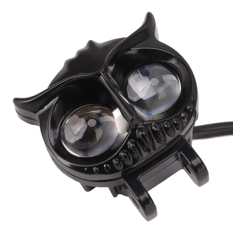 Motorcycle Driving Fog Lights Bird Shape 2000LM IP67 Waterproof Motorcycle