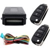 Automobile Anti-Theft Alarm Device, Riloer 60-100M Remote Positioning Alarm, With