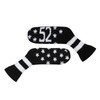Knitted Wedge Golf Iron Headcovers 7 PCS Club Protector 48,50,52,54,56,58,60