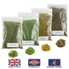 War World Scenics Static Grass Fiber Starter Set 1 -