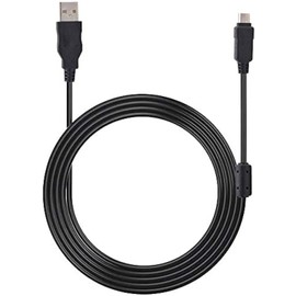 CB-USB5 CB-USB6 Charging Cable Date Sync Photo Transfer Cord Compatible with Olympus Stylus Tough TG-830 TG-630 TG-860 TG-870 SW SP-590 UZ E30 E330 E410 E420 E450 E500 E510 E520 E620 Cameras and More