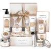 Set de Regalo de Baño y Cuidado Corporal de Coco