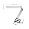 PATIKIL 12 x 9.5 mm 8 Pack Kayak Paddle Press